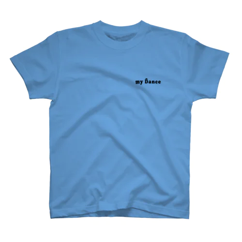 my Dance Tシャツ Saxe Blue  スタンダードTシャツ