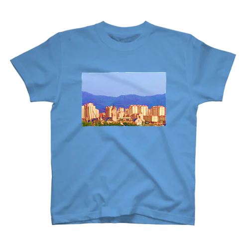 TOP OF THE CITY Regular Fit T-Shirt