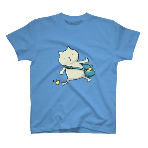 星集めねこちゃん Regular Fit T-Shirt