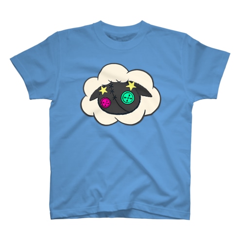 【つむぎはぎシリーズ】ひつじ Regular Fit T-Shirt