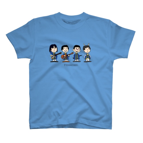ピラミッドス　カートゥーン風 Regular Fit T-Shirt