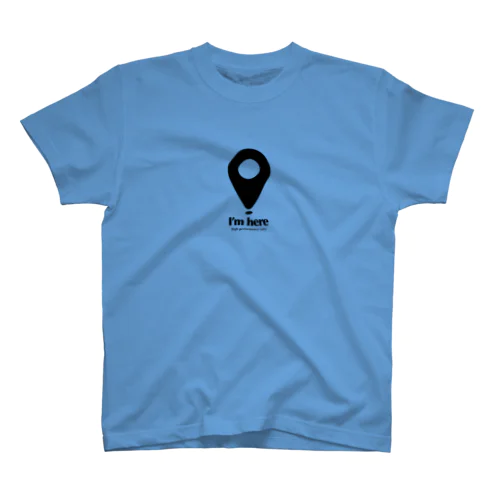 最も正確なGPS (改造版・カラー生地に対応) スタンダードTシャツ