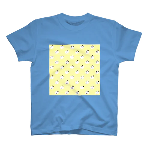 クマバチと水玉 Regular Fit T-Shirt