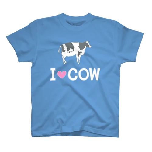 I LOVE COW スタンダードTシャツ