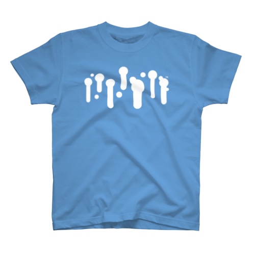 ペイント柄 Regular Fit T-Shirt