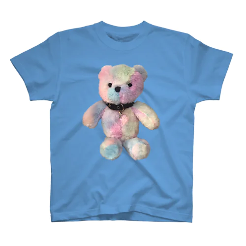 Choker Teddy-rainbow スタンダードTシャツ