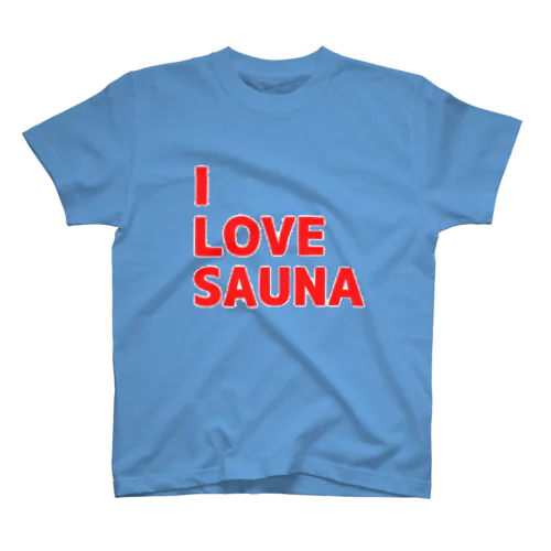 Ｉ LOVE SAUNA Regular Fit T-Shirt