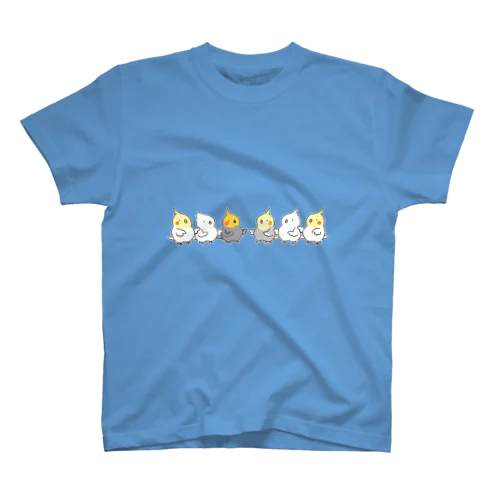 オカメインコのサルエルチーム スタンダードTシャツ