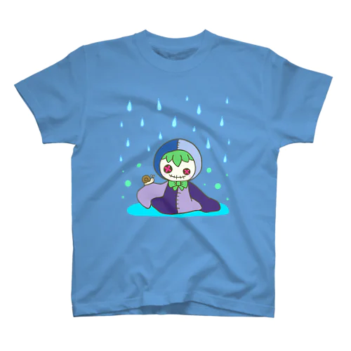 雨の日の小さな友達 Regular Fit T-Shirt