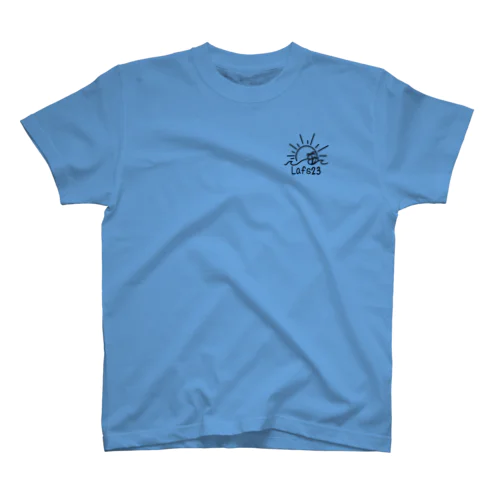 Lafs23 公式グッズ｢ヤシの木｣｢太陽｣｢波｣ Regular Fit T-Shirt