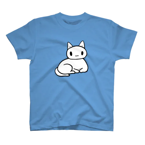 白ちゃんネコ Regular Fit T-Shirt