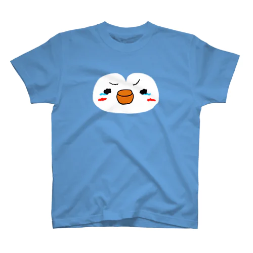 なみだぐむペンギン スタンダードTシャツ