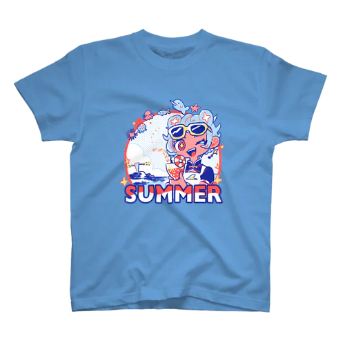 SUMMERのTシャツ スタンダードTシャツ