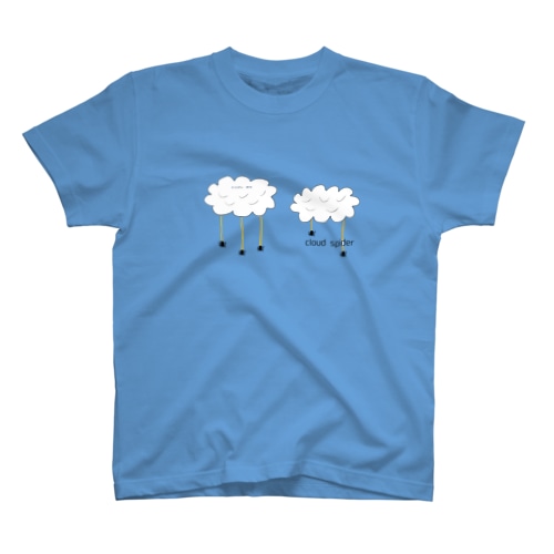 cloud spider 「雲から蜘蛛」 Regular Fit T-Shirt