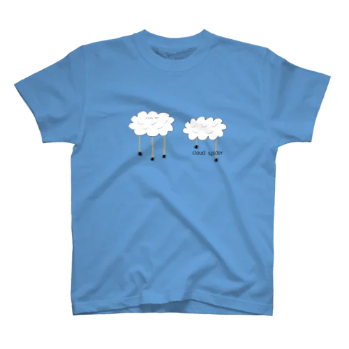 cloud spider 「雲から蜘蛛」 スタンダードTシャツ