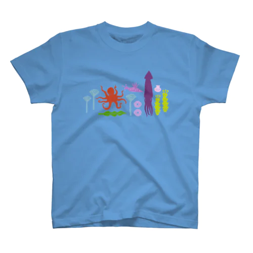 Sea Creatures スタンダードTシャツ