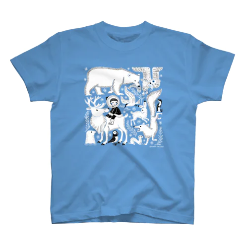 北極の生き物 Regular Fit T-Shirt
