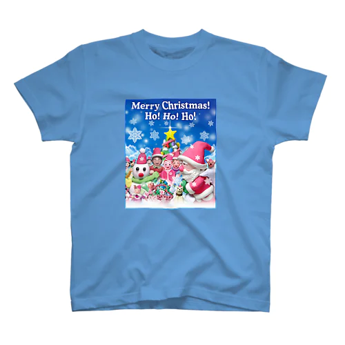 メリークリスマス Regular Fit T-Shirt