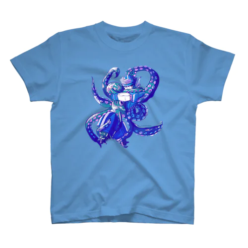 tentacles Regular Fit T-Shirt
