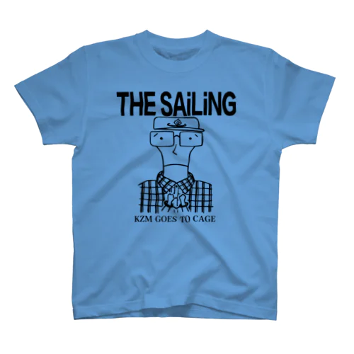 The sailing | KZM GOES TO CAGE | スタンダードTシャツ