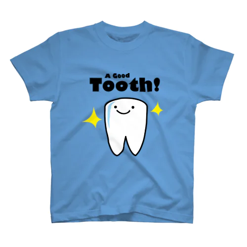 よい歯の日　トゥース！ #歯科医 に売れています。 スタンダードTシャツ