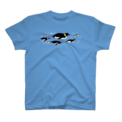 Penguin link_水泡 スタンダードTシャツ