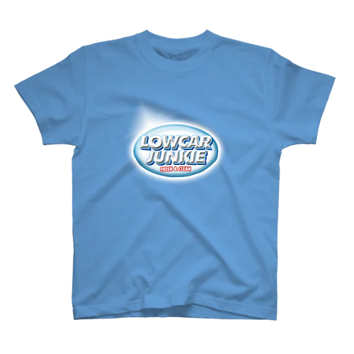 #LOWCARJUNKIE "Fresh & Clean🧼🪥✨" Tee👕 Regular Fit T-Shirt