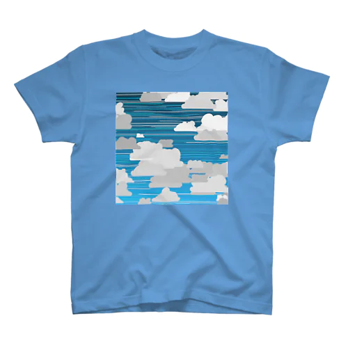 Clouds スタンダードTシャツ