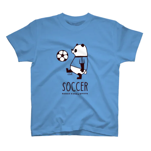 スポーツパンダ　サッカー スタンダードTシャツ