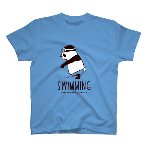 スポーツパンダ　スイミング スタンダードTシャツ