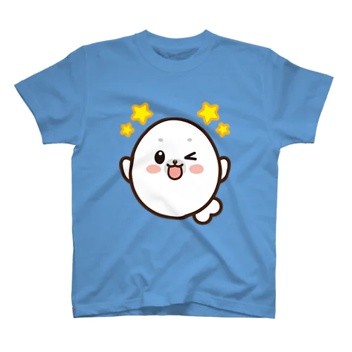 まるかわアザラシもちまるくん スタンダードTシャツ