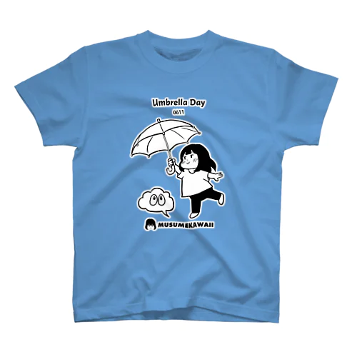 0611「傘の日」 Regular Fit T-Shirt