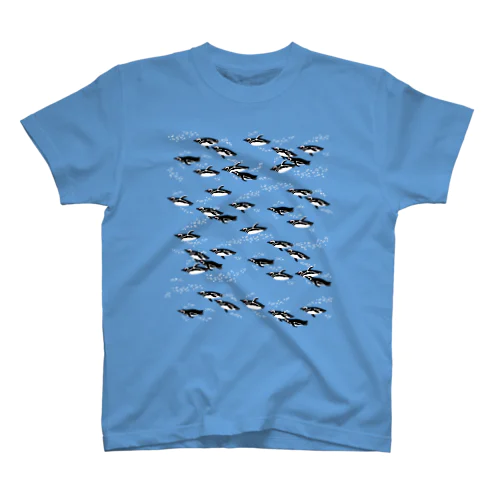 群れ Regular Fit T-Shirt