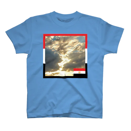 【B】ファラオの雲 スタンダードTシャツ