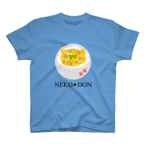 ねこ丼～親子～ Regular Fit T-Shirt