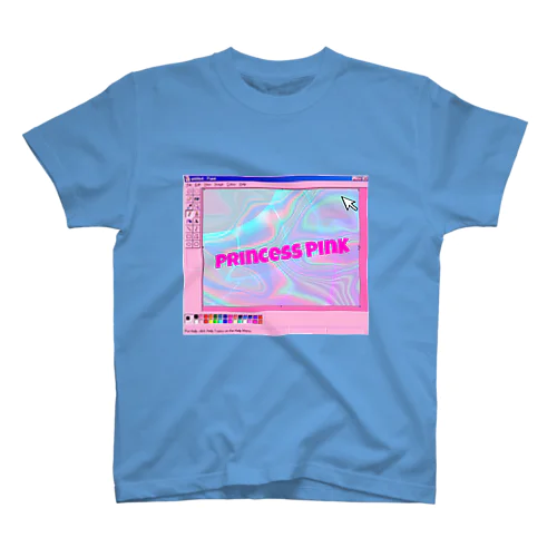 princess pink スタンダードTシャツ