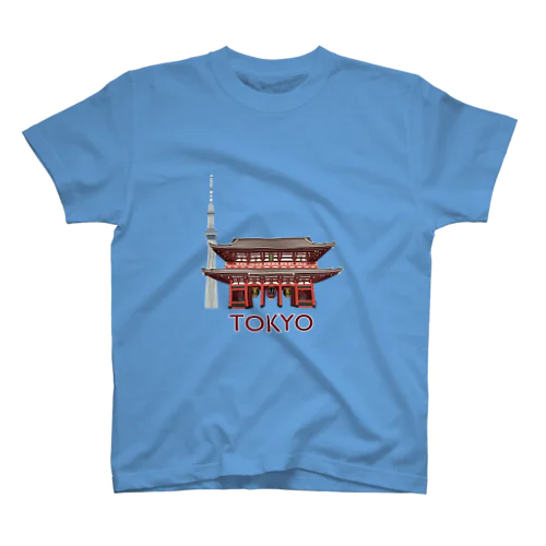 東京 浅草 Regular Fit T-Shirt