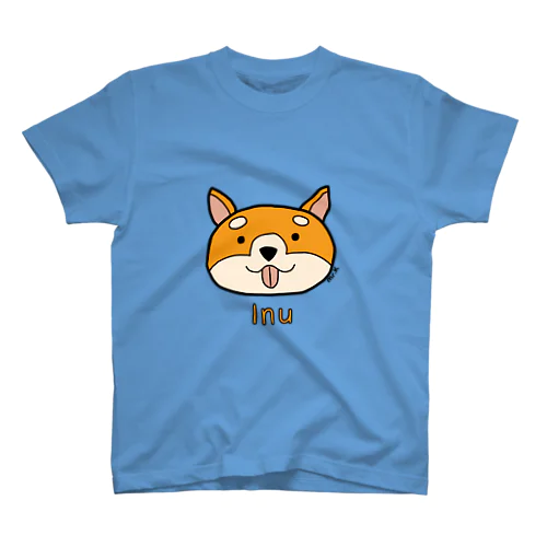 Inu (犬) 色デザイン Regular Fit T-Shirt