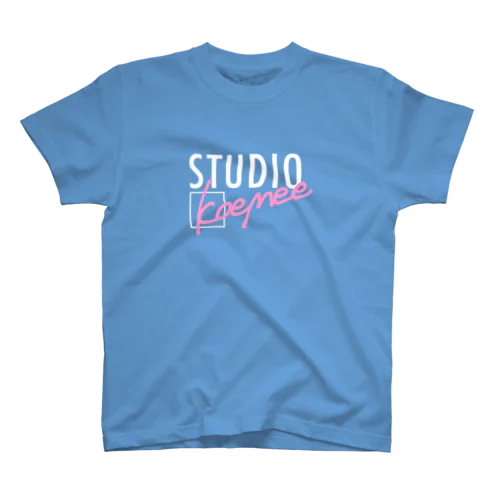 STUDIOkoemeeロゴTシャツ(2022spring) Regular Fit T-Shirt