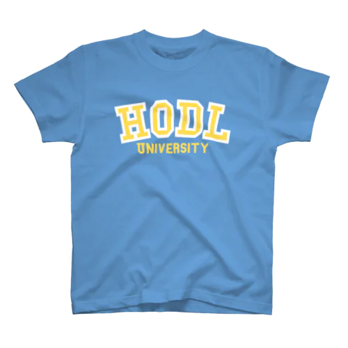 University of HODL スタンダードTシャツ