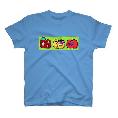 りんごのカタチの夢たち Regular Fit T-Shirt