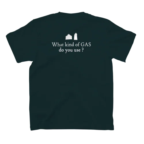 OD/CB_GAS_WH スタンダードTシャツ