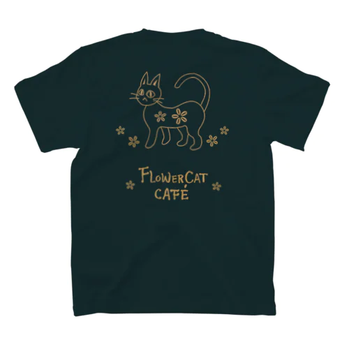 喫茶　花猫珈琲 スタンダードTシャツ