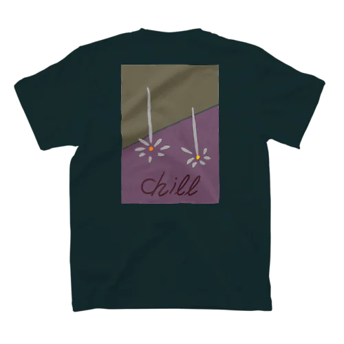 chill hanabi スタンダードTシャツ