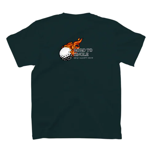 シングルへの道英字ロゴ Regular Fit T-Shirt