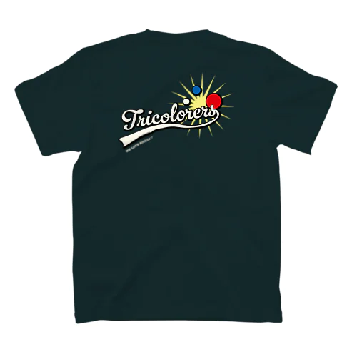 ボッチャチーム　Tricolorers ロゴアイテム Regular Fit T-Shirt