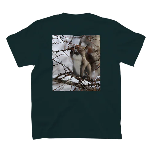 【心とカラダの栄養】サロベツのエゾリス Regular Fit T-Shirt