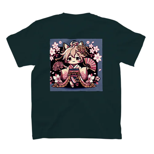 桜舞う スタンダードTシャツ