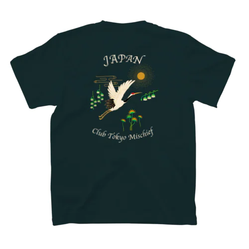 スカジャンオマージュ Regular Fit T-Shirt