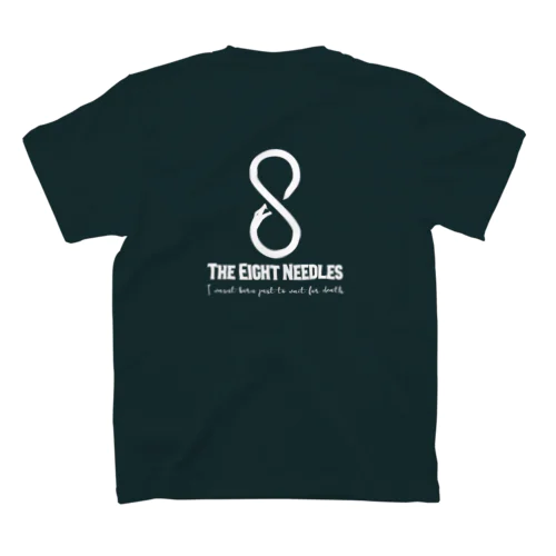 The Eight Needles Short Sleeve T-Shirt スタンダードTシャツ